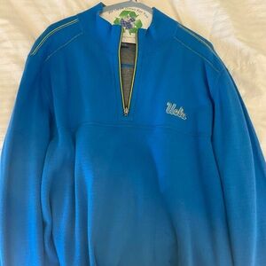 Tommy Bahama reversible 1/4 zip